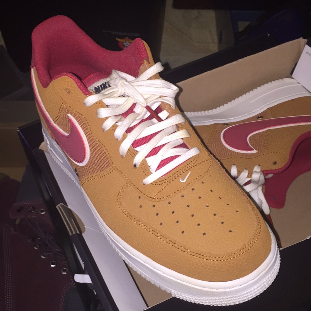 LV8 Air Force 1 worm twice shoe still clean